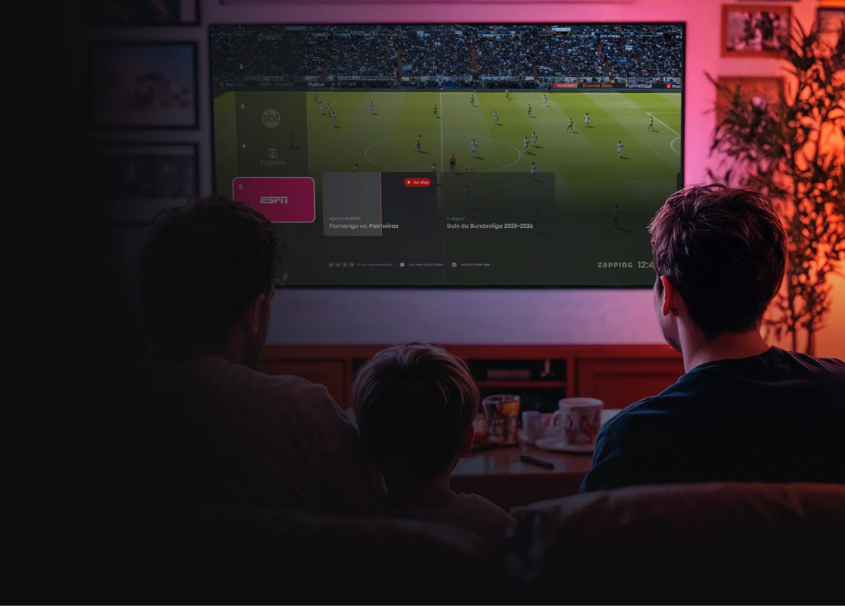 DezPila em diversas TVs e dispositivos